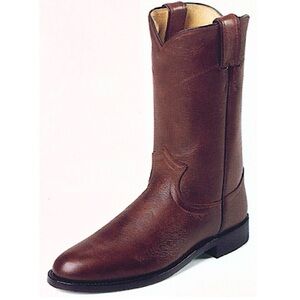 Womens Justin Roper boots sz 9 chesnut